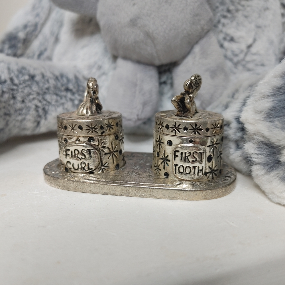 BABY'S 1ST TOOTH BABY'S FIRST CURL KEEPSAKE BOXES